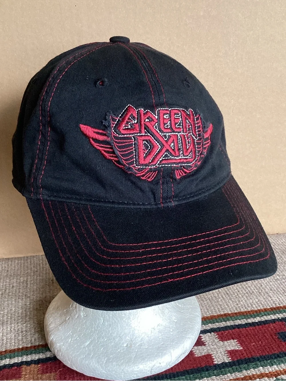 Retro Green Day Hat OSFM 2008 - Picture 9 of 11
